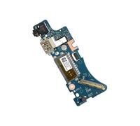 RTDPART Carte de Circuit IO de Lecteur de Cartes USB/Audio/SD pour Ordinateur Portable pour Dell pour Inspiron 16 5625 039G2T 39G2T 213717-1 448.0Q982.0011 Nouveau