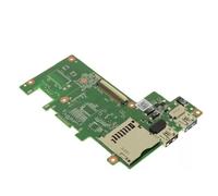 RTDPART Carte de Circuit IO de Lecteur de Cartes USB/SD pour Ordinateur Portable pour Dell Latitude 14 Robuste 5404 099D5P 99D5P