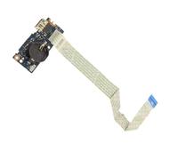 RTDPART Carte de Circuit IO de Lecteur de Cartes USB/SD pour Ordinateur Portable pour Dell pour Inspiron 15 5570 5575 05VKJG 5VKJG CAL50 NBX00028E00 CAL51 LS-F121P Nouveau