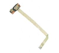 RTDPART Carte de Circuit IO de Lecteur de Cartes USB/SD pour Ordinateur Portable pour Dell pour Inspiron 17 5767 0FXX33 FXX33 BAL20 LS-D801P BAL30 NBX0001Z200
