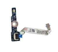 RTDPART Carte de Circuit LED d'indicateur d'état d'ordinateur Portable pour la précision 7670 7680 7770 7780 0WDFJR WDFJR HDC70 LS-L885P de Dell