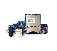 RTDPART Carte d'e/s de Lecteur de Carte USB pour Ordinateur Portable pour Dell Inspiron 16 7610 0R4KFW R4KFW Nouveau