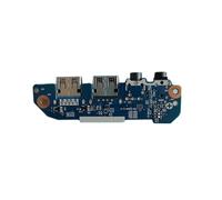 RTDPART Carte d'interface USB/Audio pour Ordinateur Portable pour 6-71-NP5K8-D02A RTX3050TI 3050TI, Noire, Neuve