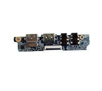 RTDPART Carte d'interface USB/Audio pour Ordinateur Portable pour CLEVO NP50HP RTX3060 3060 Noir Neuf