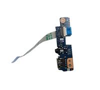 RTDPART Carte IO Audio USB pour Ordinateur Portable pour Lenovo Y700 Y700-14 Y700-14ISK 5C50K44726 AIPY6 LS-C952P avec câble Nouveau