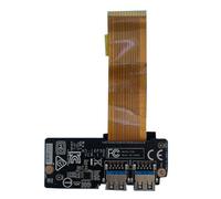 RTDPART Carte SD et USB pour Ordinateur pour MSI GP63 Leopard 8RD 8RE 8RF MS-16P6P MS-16P5B, Neuf