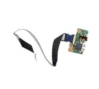 RTDPART Carte USB d'ordinateur Portable pour Lenovo V310-14 V310-14ISK V310-14IKB 5C50L59253 avec câble Nouveau