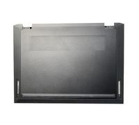 RTDPART Case de Fond Noir pour Ordinateur Portable pour MSI pour Summit E13 Flip Evo A11MT A12MT Summit E13 Flip Evo A11MT MS-13P2 MS-13P3