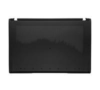 RTDPART Case de Fond Noir pour Ordinateur Portable pour MSI Prestige 14 MS-14C1 14C2 14C4 P14 Prestige 14 A11SCS A11SCX A11SB A11SC A10SC A10RB A10RAS A10RBS Prestige 14EVO A11M Nouveau