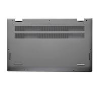 RTDPART Case de Fond pour Ordinateur Portable pour Dell Inspiron 15 5510 5515 5518 03KRDJ 3KRDJ Silver Nouveau