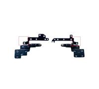 RTDPART Charnière Gauche et Droite Noire à axe Unique pour Ordinateur pour MSI Summit E13 Flip Evo A11 A12 A11MT A12MT MS-13PC Ver. 1, Neuf