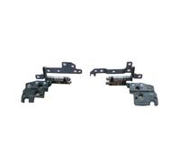 RTDPART Charnière Gauche et Droite Noire pour Ordinateur pour MSI Summit E13 Flip Evo A11M A11MT A12M A12MT, Neuf