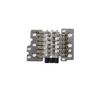 RTDPART Charnière LCD pour Ordinateur Portable L&R pour Lenovo Miix 510 520 Miix 510-12ISK 510-12IKB 520-12IKB Tablette 0U1 5H50M56916 Noir Nouveau