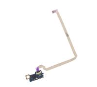 RTDPART Circuit imprimé indicateur LED pour Ordinateur Portable avec câble pour Dell Latitude E5550 LS-A913P 0H7T48 H7T48 ZAM80 Nouveau