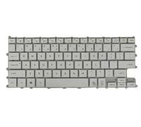 RTDPART Clavier Anglais rétroéclairé pour Ordinateur Portable Samsung NP930QAA NT930QAA 930QAA Blanc