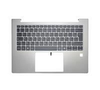 RTDPART Clavier avec Repose-Poignets pour Ordinateur Portable pour HP ProBook 440 G11 N98209-051 avec rétroéclairage français FR Argent Nouveau