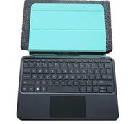 RTDpart Clavier Clavier pour ordinateur portable HP Pavilion X2 10-K000 10-J000 10-K010NR 10-K010WM 10-K020NR 10-K077NR 10-K088NR 10-J015TU 784415-001 United States US US Green Etui en cuir