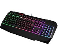 RTDpart Clavier de jeu mécanique pour MSI pour Vigor GK40 (104 touches)