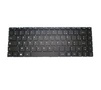 RTDPART Clavier de l'ordinateur Portable FR pour Feedme F7 Pro MB3081006 YXT-NB93-149 93-149 Français FR Noir Pas de Cadre