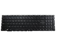 RTDPART Clavier de Remplacement pour Ordinateur Portable, sans rétro-éclairage, pour MSI Alpha 17 C7V Alpha 17 C7VF C7VG WIN11 Belgique BE, Noir, sans Cadre