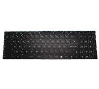 RTDPART Clavier d'ordinateur Portable Crystal Keycap pour MSI GS60 6QE 6QD GS60-081MX2 PX60 2QD 6QD 6QE GP62 6QF GE72 2QC 2QD 2QD 2QL 6QF 6QC 6QD 6QL 7RD France FR