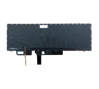 RTDPART Clavier d'ordinateur Portable pour ASUS ProArt StudioBook Pro 16 OLED W7600 W7600Z3A W7600H3A W7600H5A 9Z.NJTBQ.30F Français FR sans Cadre Noir avec Rétroéclairage