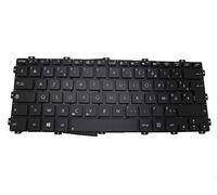 Clavier d'ordinateur Portable pour ASUS X301 X301A Noir sans Cadre FR France AEXJ6F01010 0KNB0-3104FR00 MP-11N560-920W