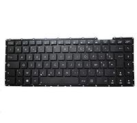 RTDPART Clavier d'ordinateur Portable pour ASUS X453 X453MA X453SAA Noir sans Cadre France FR