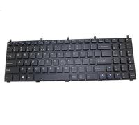 RTDPART Clavier d'Ordinateur Portable pour Clevo M760CU M765CU M770CUH M775CUH M980NU P150HM P150HML P151EML P151SML P170HM P170HM3 P175EML P180HM T5100 U.S. English International UI