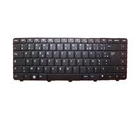 RTDPART Clavier d'ordinateur Portable pour Dell Inspiron 13 N3010 14 M4010 N4020 N4030 14R N4010 15 N5030 M5030 FR Français 0H7W3P H7W3P AEUM8F00110 NSK-DJH0F Nouveau