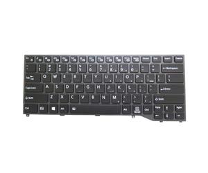 RTDPART Clavier d'ordinateur Portable pour Fujitsu LifeBook E4411 E5410 E5411 5E14A1 5E14A2, Anglais (États-Unis), Noir, rétroéclairé, Neuf