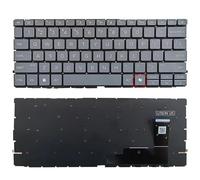 RTDPART Clavier d'ordinateur Portable pour HP Probook 440 G11 445 G11 sans rétroéclairage, États-Unis, Gris, Nouveau