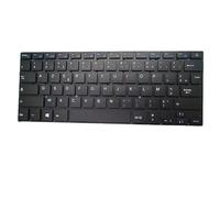 RTDPART Clavier d'ordinateur Portable pour KA TM1 NB44 français FR Noir sans Cadre Nouveau