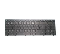 RTDPART Clavier d'ordinateur Portable pour LDLC Saturne QD4 QD4-16-H20S5P QD4-32-H20S10P QD4-32-S40P Français FR Noir avec Rétro-Éclairé Nouveau