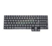 RTDPART Clavier d'ordinateur Portable pour Lenovo Legion Pro 7 16IRX8H 82WQ Belgique BE avec rétroéclairage Couleur RVB Clavier d'ordinateur Portable rétroéclairé Gris Neuf