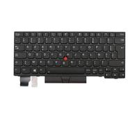 RTDPART Clavier d'ordinateur Portable pour Lenovo Thinkpad X280 A285 X390 X395 L13 Yoga France FR 01YP211 01YP051 01YP131 avec Rétro-Éclairé Noir Nouveau