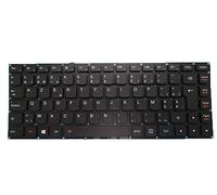 RTDPART Clavier d'ordinateur Portable pour Lenovo Yoga 4 Pro 900-13ISK 900S-13ISK Belgique BE SN20H56030 LCM15A56B0J686 PK130YV3A22 ST3L-BEL avec rétro-éclairé Nouveau
