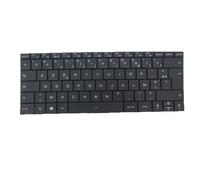 RTDPART Clavier d'ordinateur Portable pour MECHREVO KT01-18C6BK59FRRA000 KBDR14A008-6041 FR Gris avec rétroéclairage