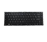 RTDPART Clavier d'ordinateur Portable pour MSI GF63 Thin 10UC 10UD 10SCSR 10SCS 10SCS 10SCXR 10SCX 10SC, sans rétro-éclairage, français FR, Noir, sans Cadre
