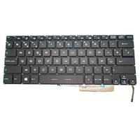 RTDPART Clavier d'ordinateur Portable pour MSI GS30 2M-019BE GS40 6QE-013BE GS40 6QE-037BE Belgique ÊTRE