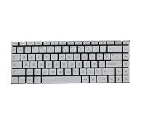RTDPART Clavier d'ordinateur Portable pour MSI Prestige 15-A10S Prestige 15 A10SC MS-16S3 français FR Blanc sans Cadre