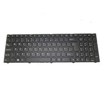 RTDpart Clavier d'ordinateur portable pour Pegatron C15 MP-13A86GB-528 0KN0-CN1UK12 avec cadre noir