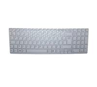 RTDPART Clavier d'ordinateur Portable pour Sony pour VAIO SVE15 SVE1511H4E SVE1511J1E SVE1511K1E SVE1511L1E SVE1511M1E SVE1511N1E SVE1511N1R SVE1511P1E français FR Blanc avec Cadre Nouveau