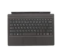 RTDPART Clavier d'ordinateur portable pour tablette Lenovo Ideapad Miix 520 520-12IKB Folio International Anglais UI 5N20N88534 avec rétroéclairage gris