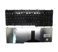 RTDPART Clavier d'ordinateur Portable pour Toshiba pour Satellite P300 P305 L500 L350 L355 X300 MP-06876F0-9204 AEBD3F00150 Français FR Noir Nouveau