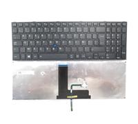 RTDPART Clavier d'ordinateur Portable pour Toshiba Satellite C50D-B C50D-B-10V PSCMYE-00M004GR C50D-B-10X PSCMYE-00U004GR C50D-B-115 PSCN4E-00D00MGR Français FR Noir avec pointement Nouveau