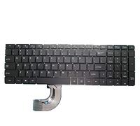 RTDPART Clavier d'ordinateur Portable pour X-350-2 JL-0042 ZX-X350-2-US YX-K38012 Anglais sans Cadre