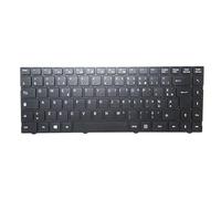 RTDPART Clavier d'ordinateur Portable XK-HS303 MB30018004 français FR Noir avec Cadre Nouveau