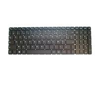 RTDPART Clavier d'ordinateur Portable YXT-NB93-84 MB3422002 Français FR Noir sans Cadre Neuf