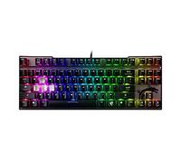 RTDPART Clavier mécanique de jeu pour MSI Vigor GK70 Cherry MX RGB (87 touches)